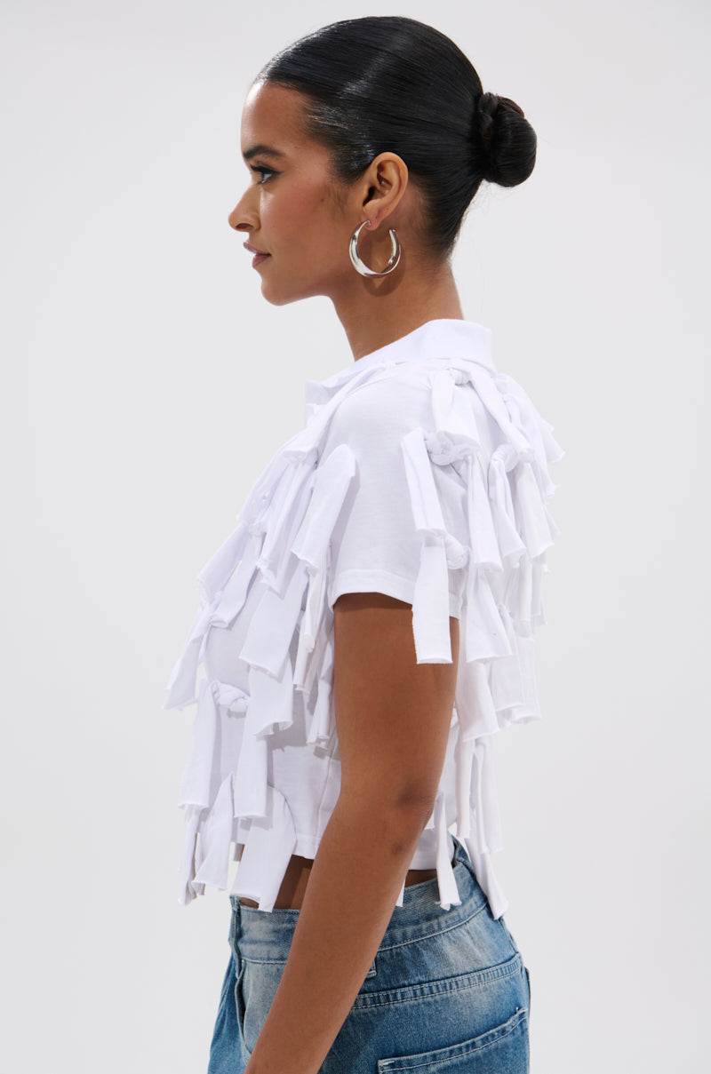 TIED DOWN KNOT TOP