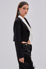 MADE YOU LOOK DOUBLE LAYER BLAZER