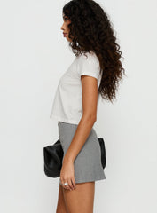 Ynes Mini Skirt Grey