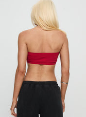 USC Bandeau Top Cardinal