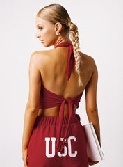 USC Tailgate Top Cardinal Red