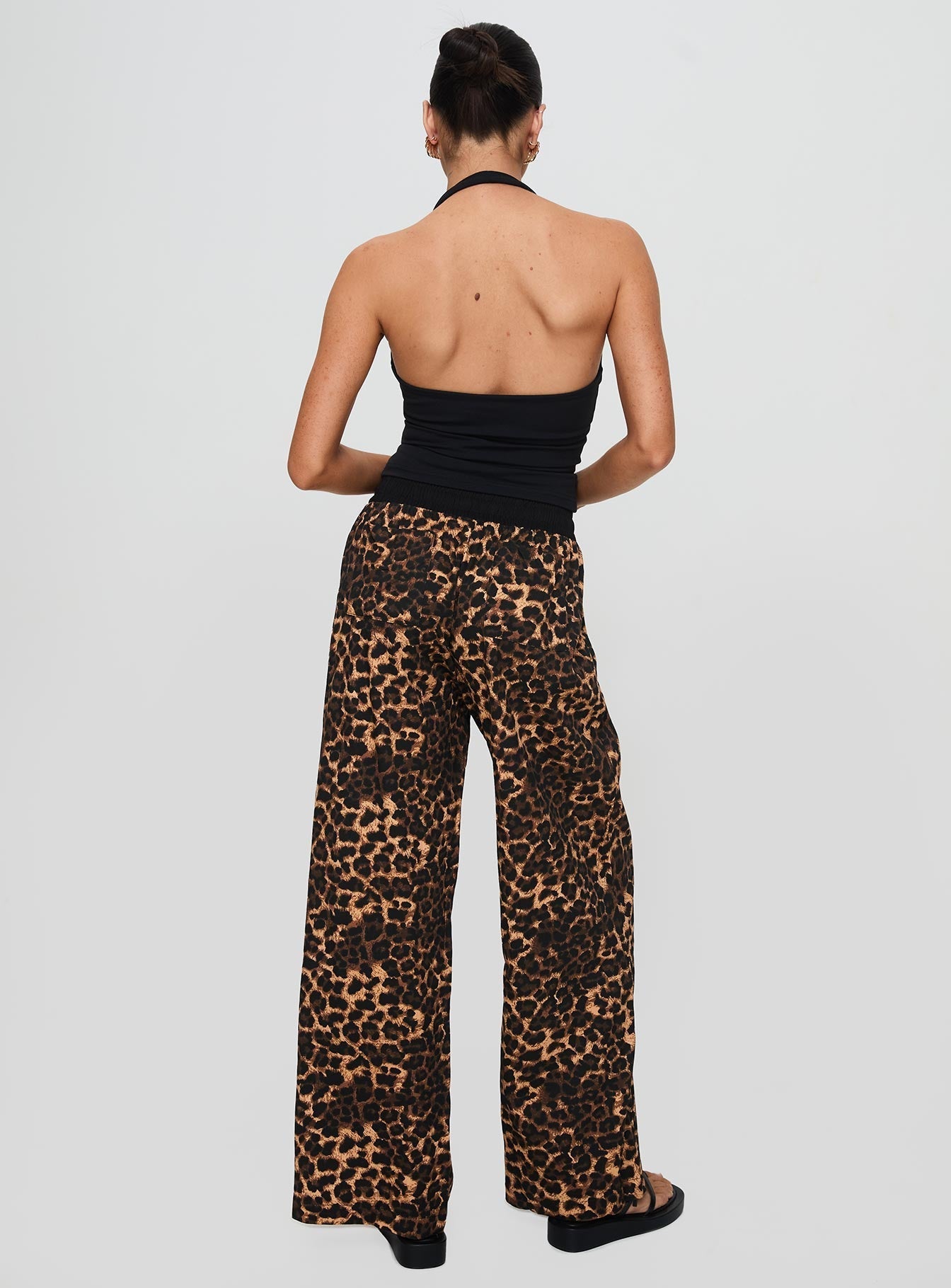 Zephura Boxer Pant Leopard
