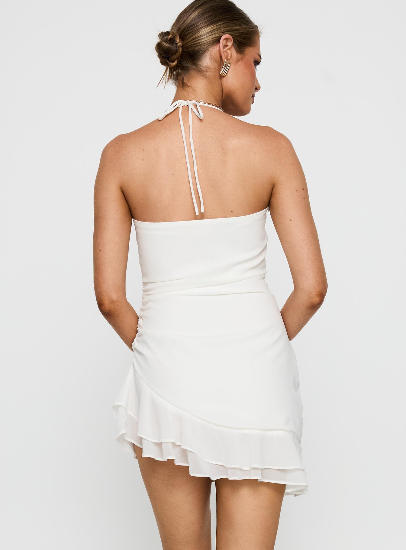 Yara Mini Dress White