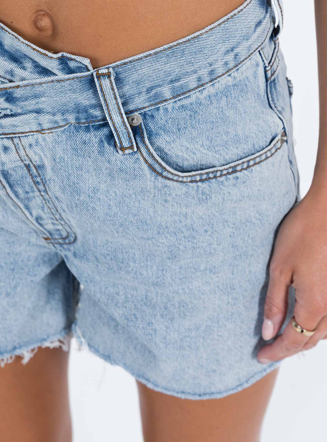 Xena Denim Shorts