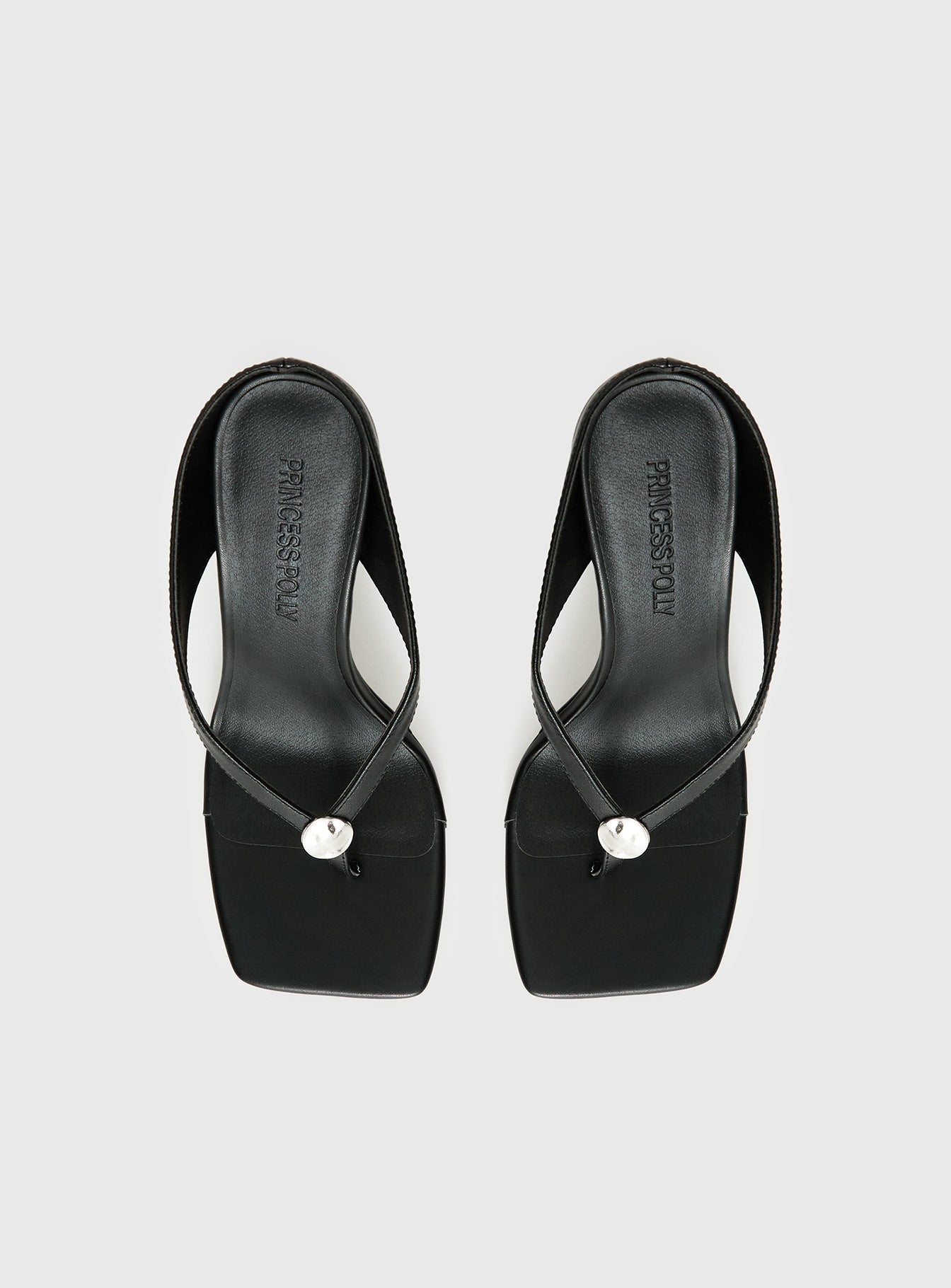 Two Summers Wedge Heels Black