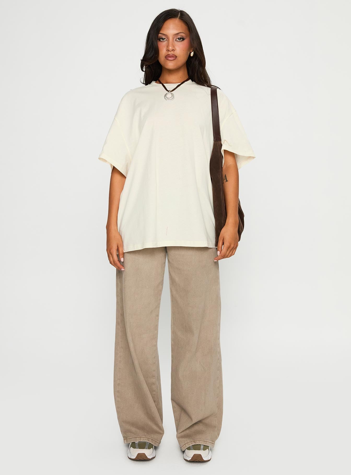What's In My Bag Graphic Tee Cream / Multi