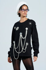 IT'S COMPLICATED PEARL TOP