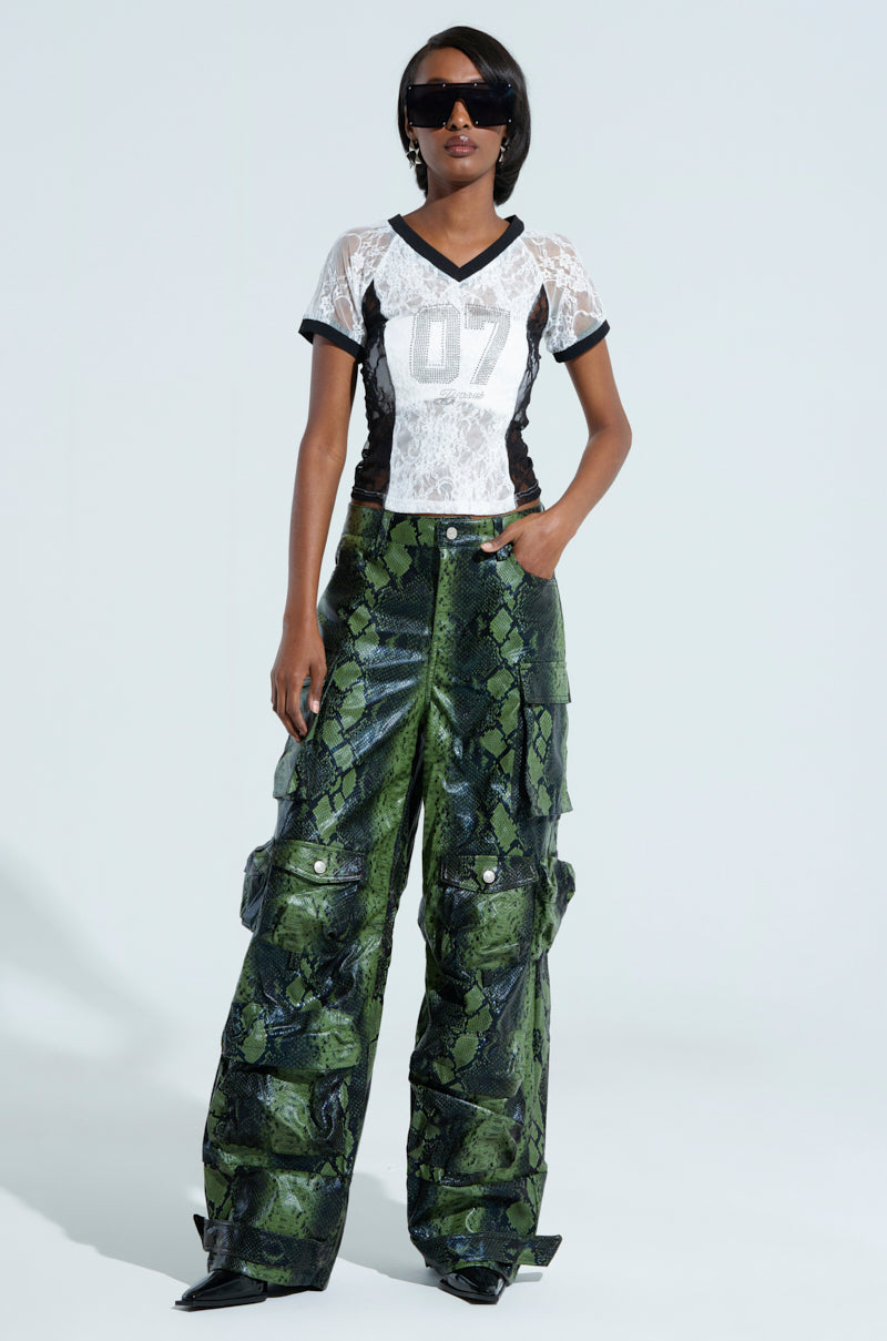 RUNNIN WILD CARGO PANT