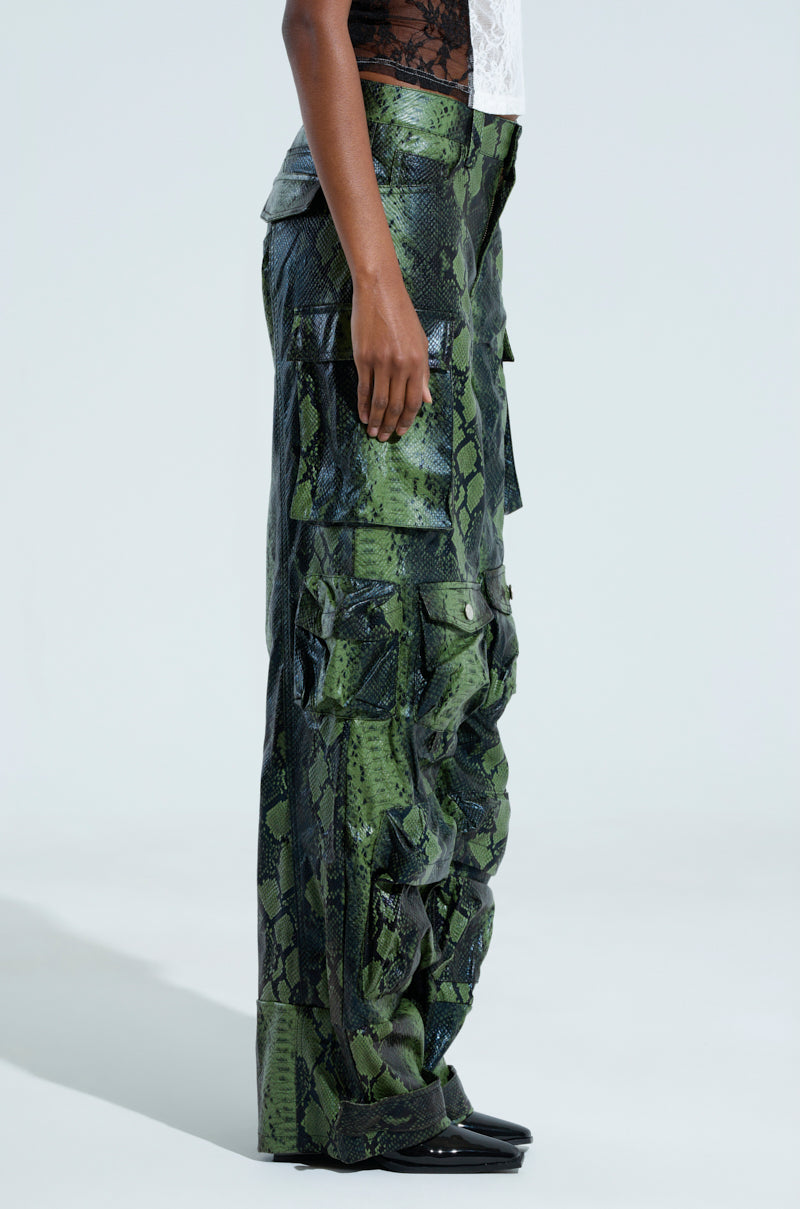 RUNNIN WILD CARGO PANT