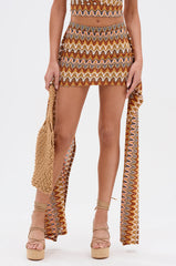 RELAX WITH ME MINI SKIRT
