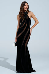 SEE THROUGH ME MAXI DRESS