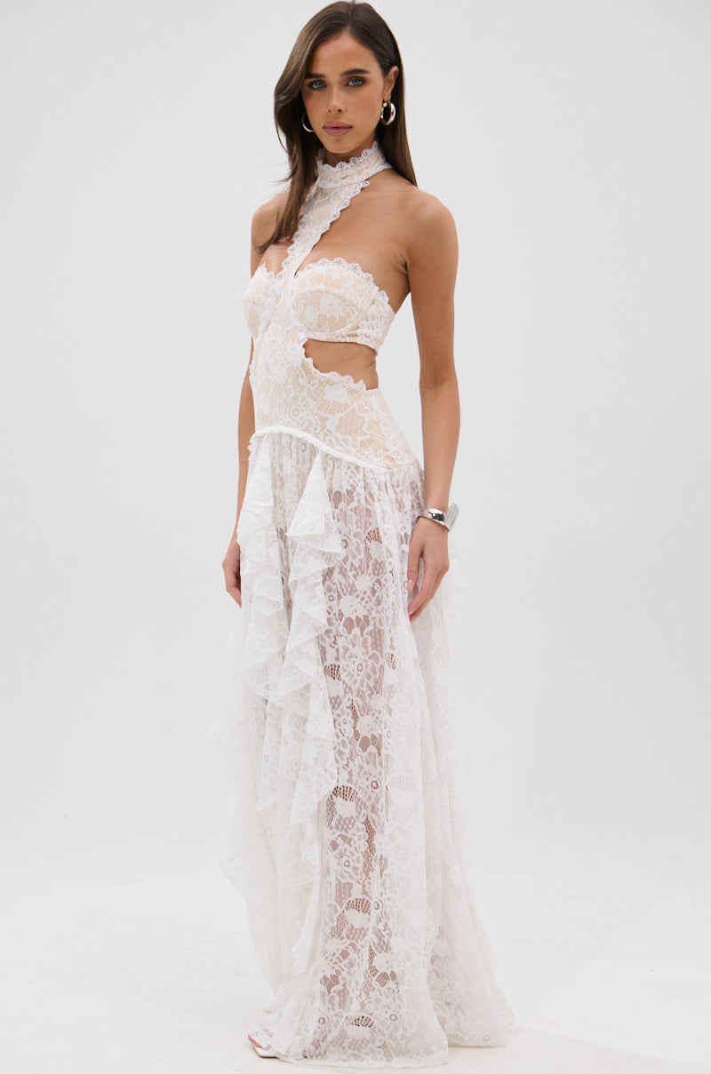KYLA LACE MAXI DRESS