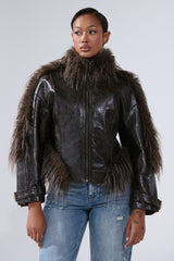 VOODOO FUR TRIM MOTO