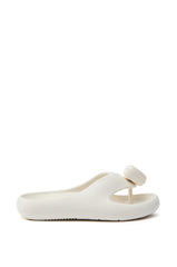 AKIRA COMPASSION WHITE SANDAL