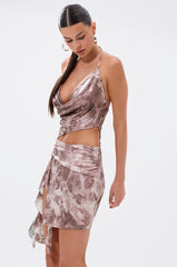 SHAKE IT FOR ME MINI DRESS