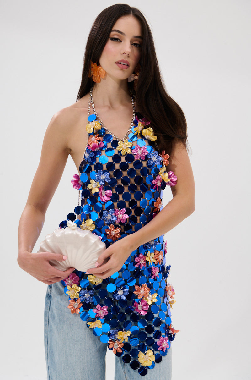 SUMMER DAYS CHAIN TOP