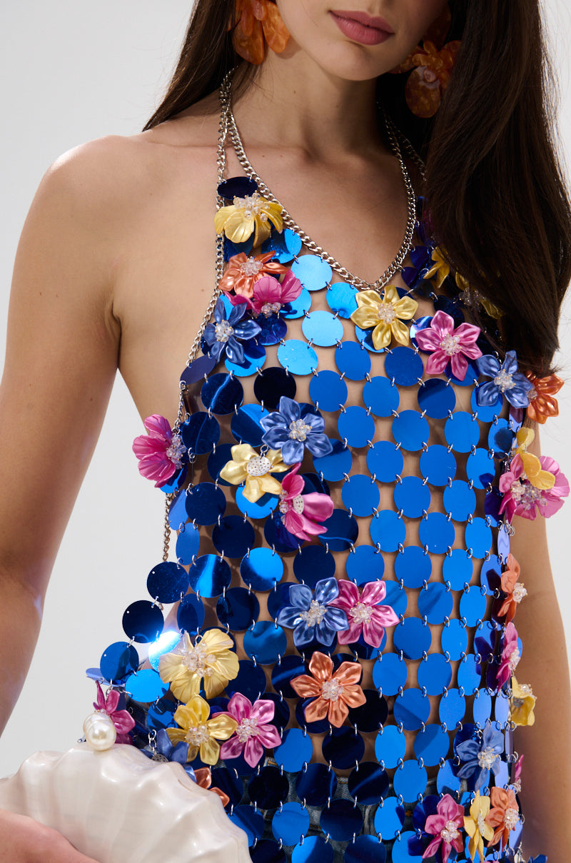 SUMMER DAYS CHAIN TOP