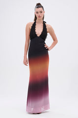 SUNSET DREAMING OMBRE MAXI DRESS