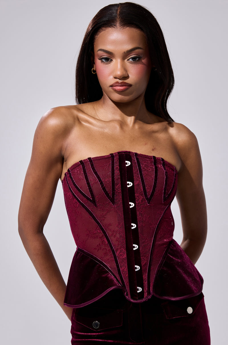 RUBY ROSE CORSET
