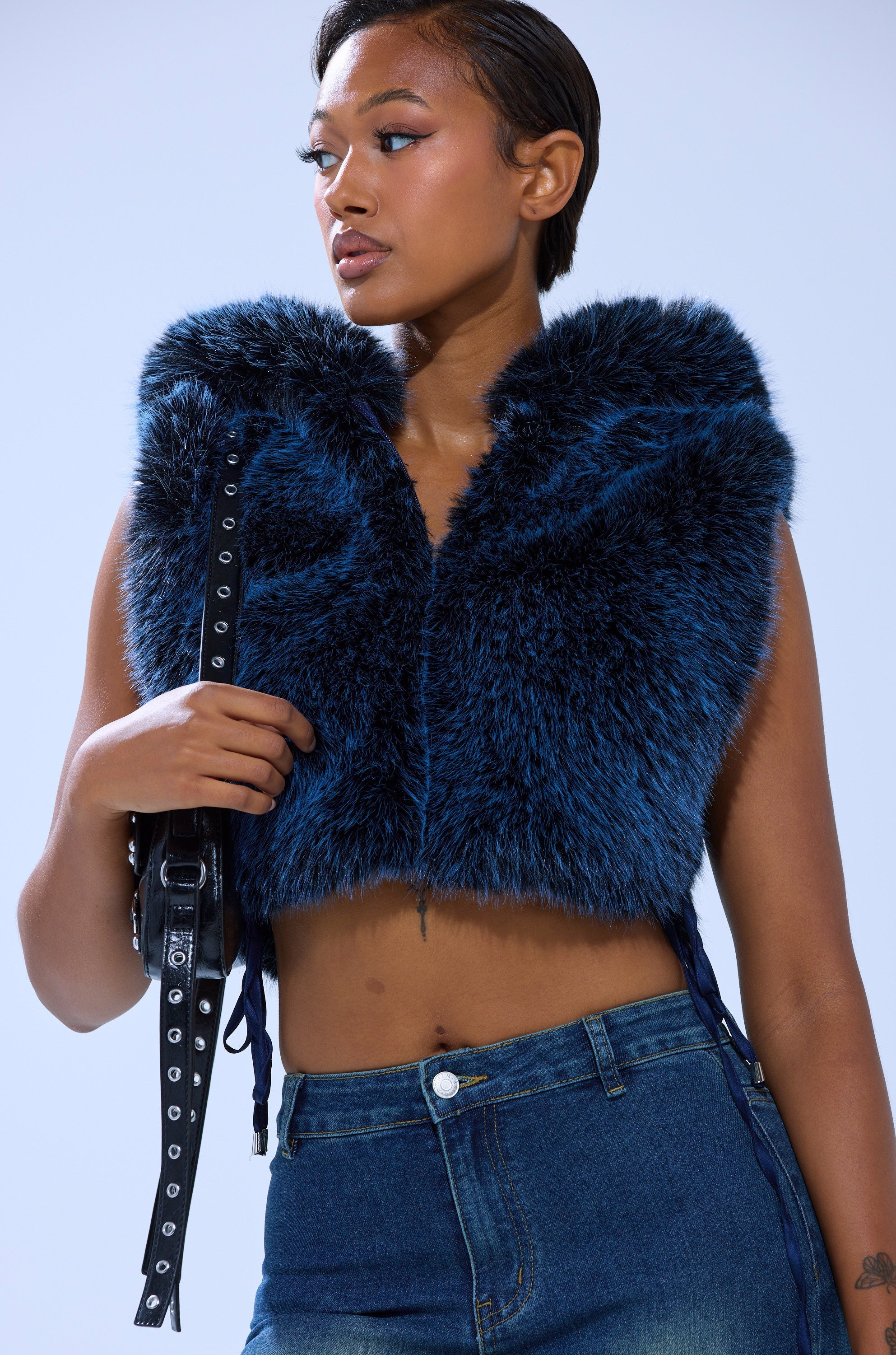 ALL A DREAM FUR TOP