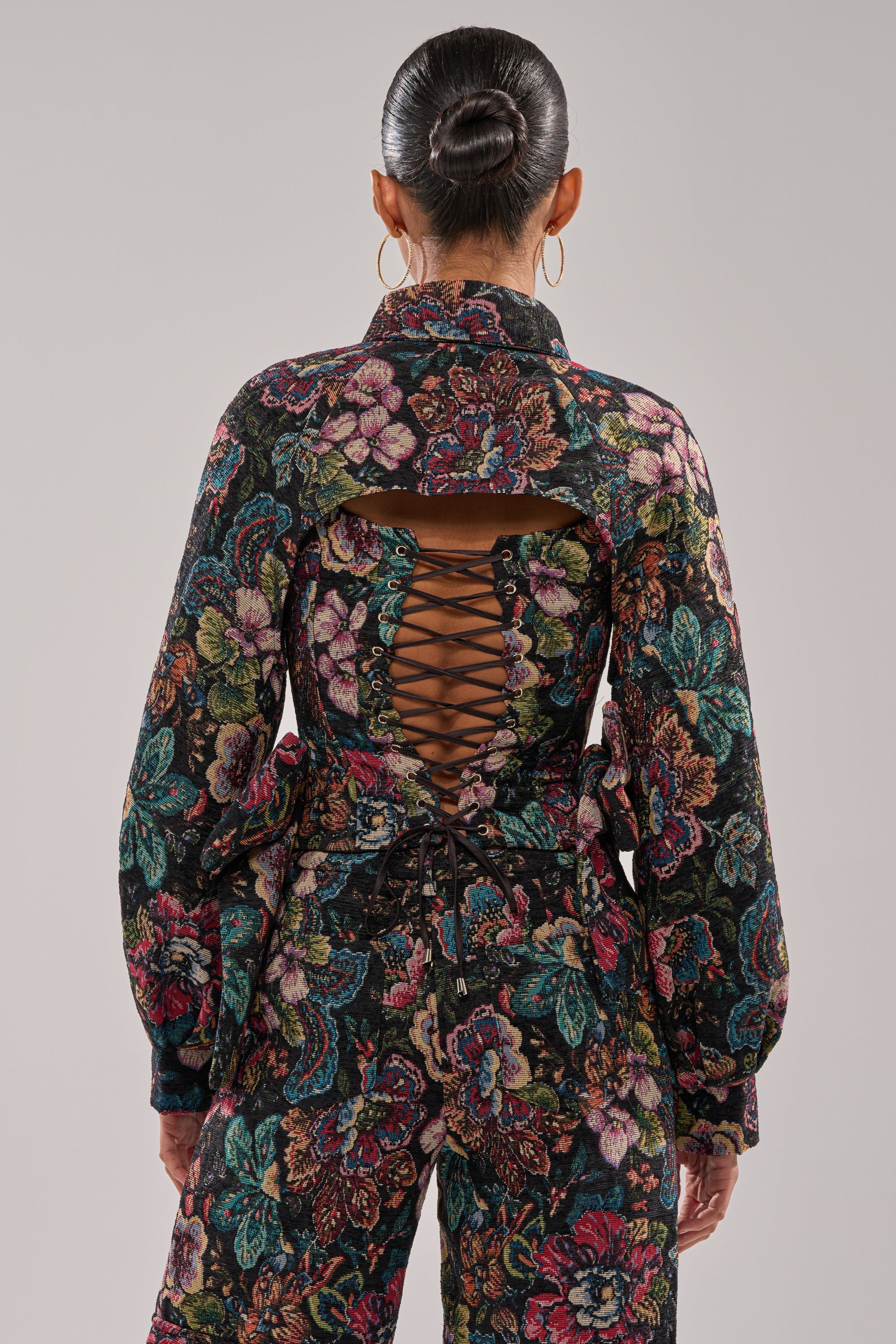 PRETTY LADY BROCADE BOLERO