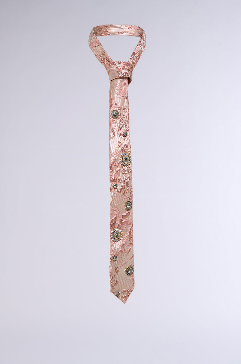 LIVE FOR IT EMBELLISHED TIE
