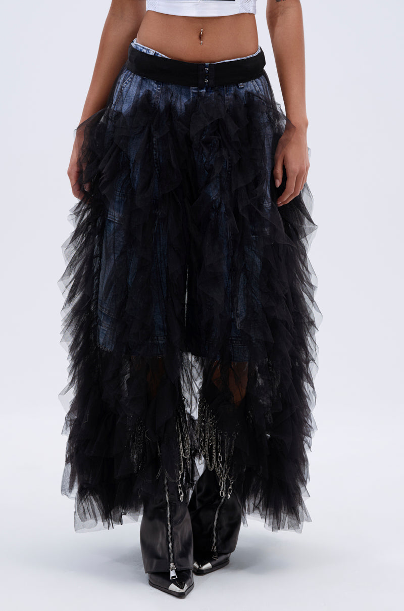 DRESSED TO IMPRESS MAXI SKIRT