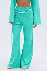 ISSA JOGGER PANT IN TIFFANY