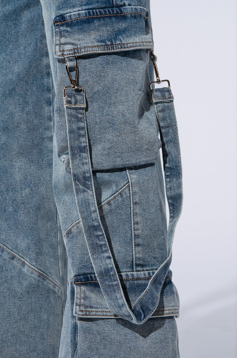 EVERY LITTLE THING SHE DOES DENIM PANT