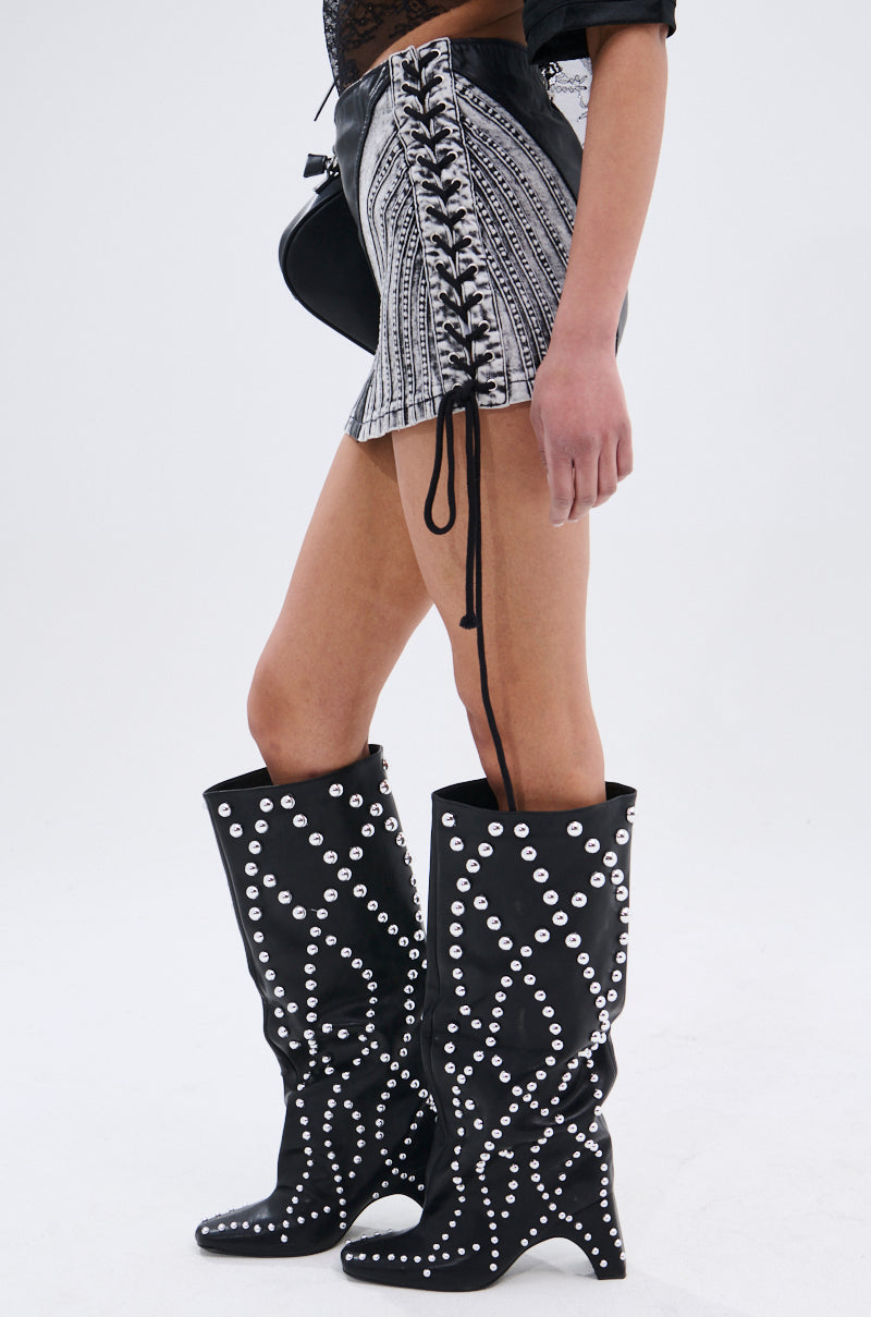 TELL ME LIES MINI SKIRT