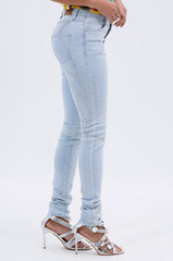 SPIDER GIRL SKINNY DENIM