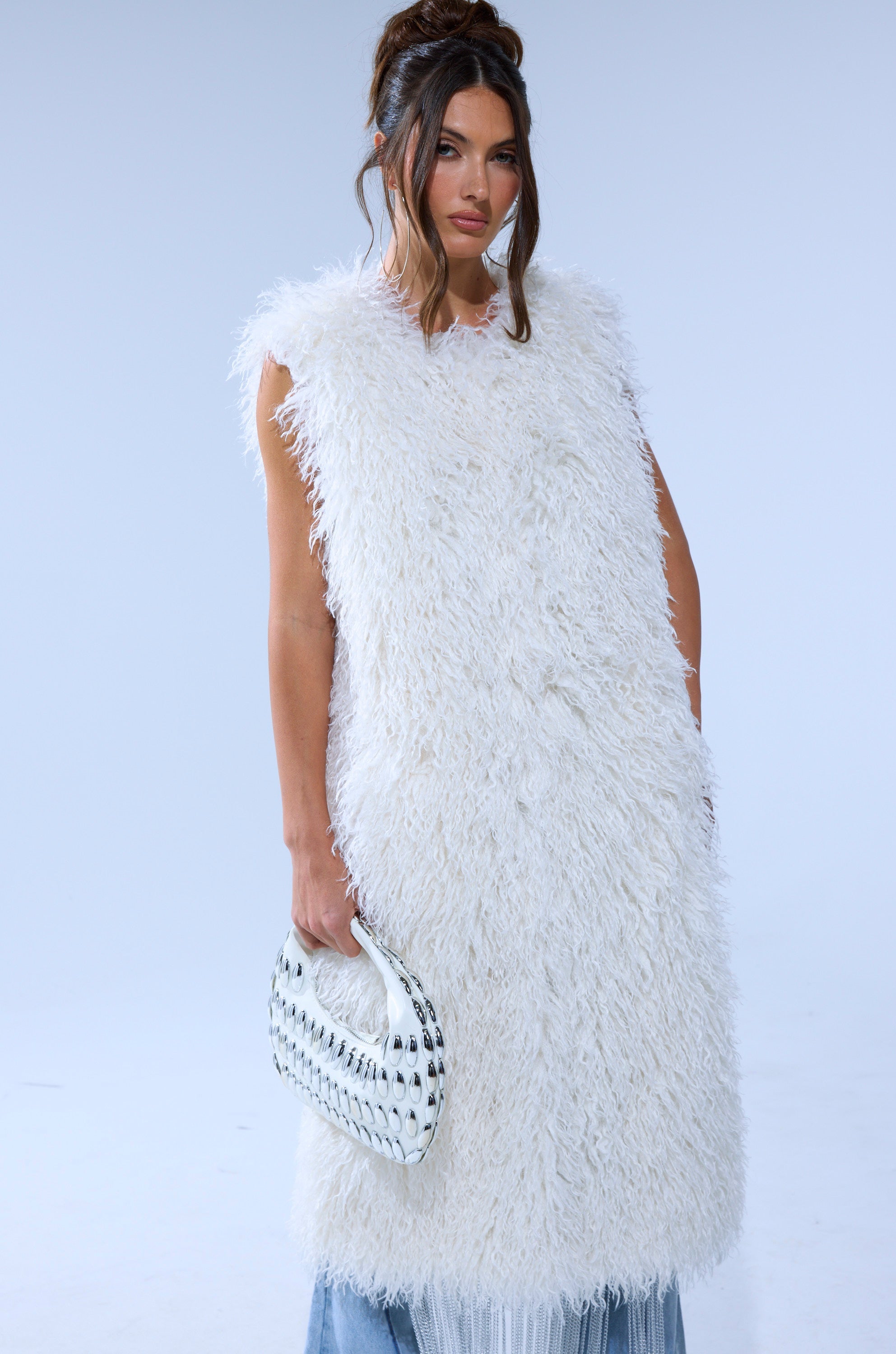 ANOTHER LANE MOHAIR VEST