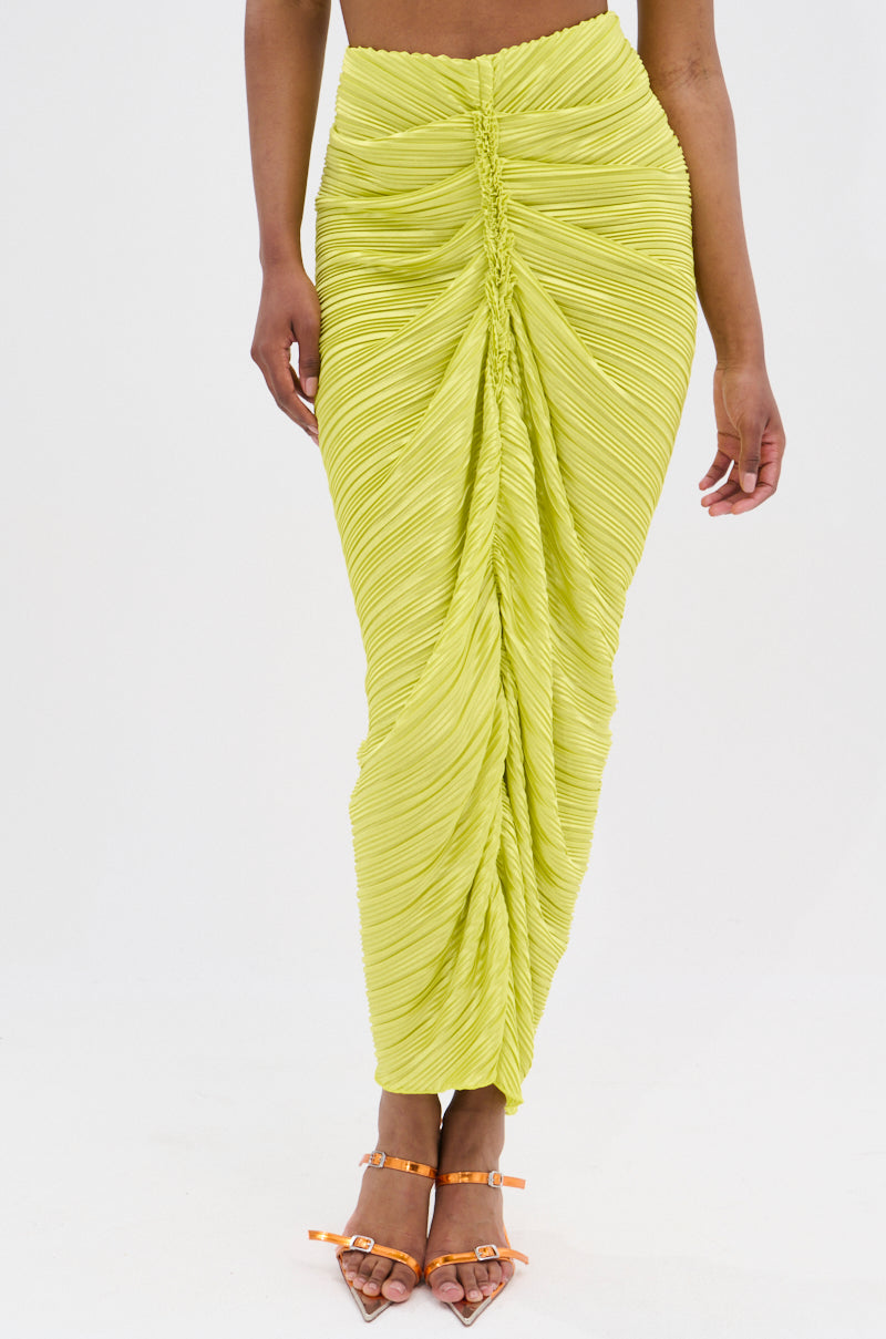 SWEET AS CAN BE MAXI SKIRT