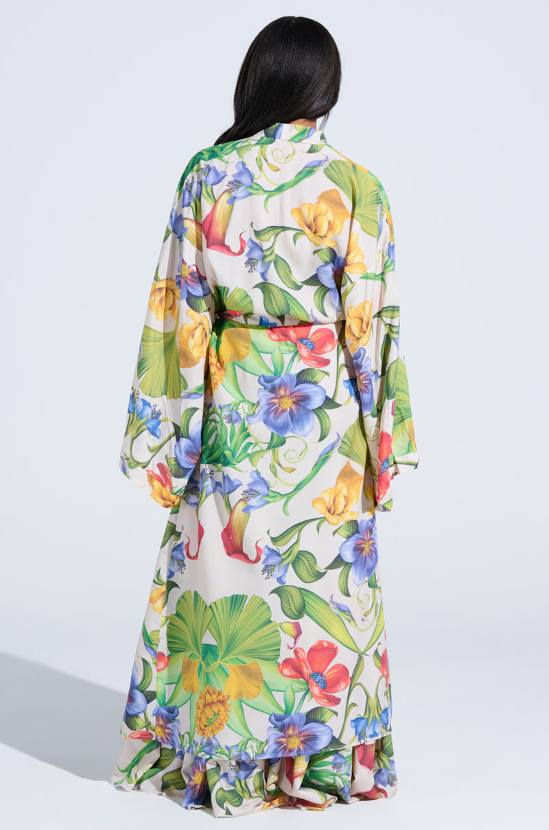 INTO THE GARDEN CARDIGAN