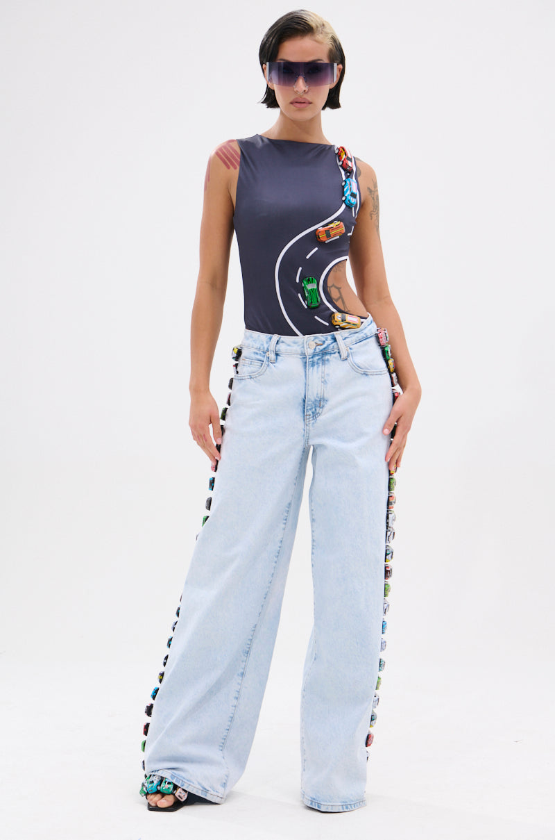 FINISH LINE BODYSUIT