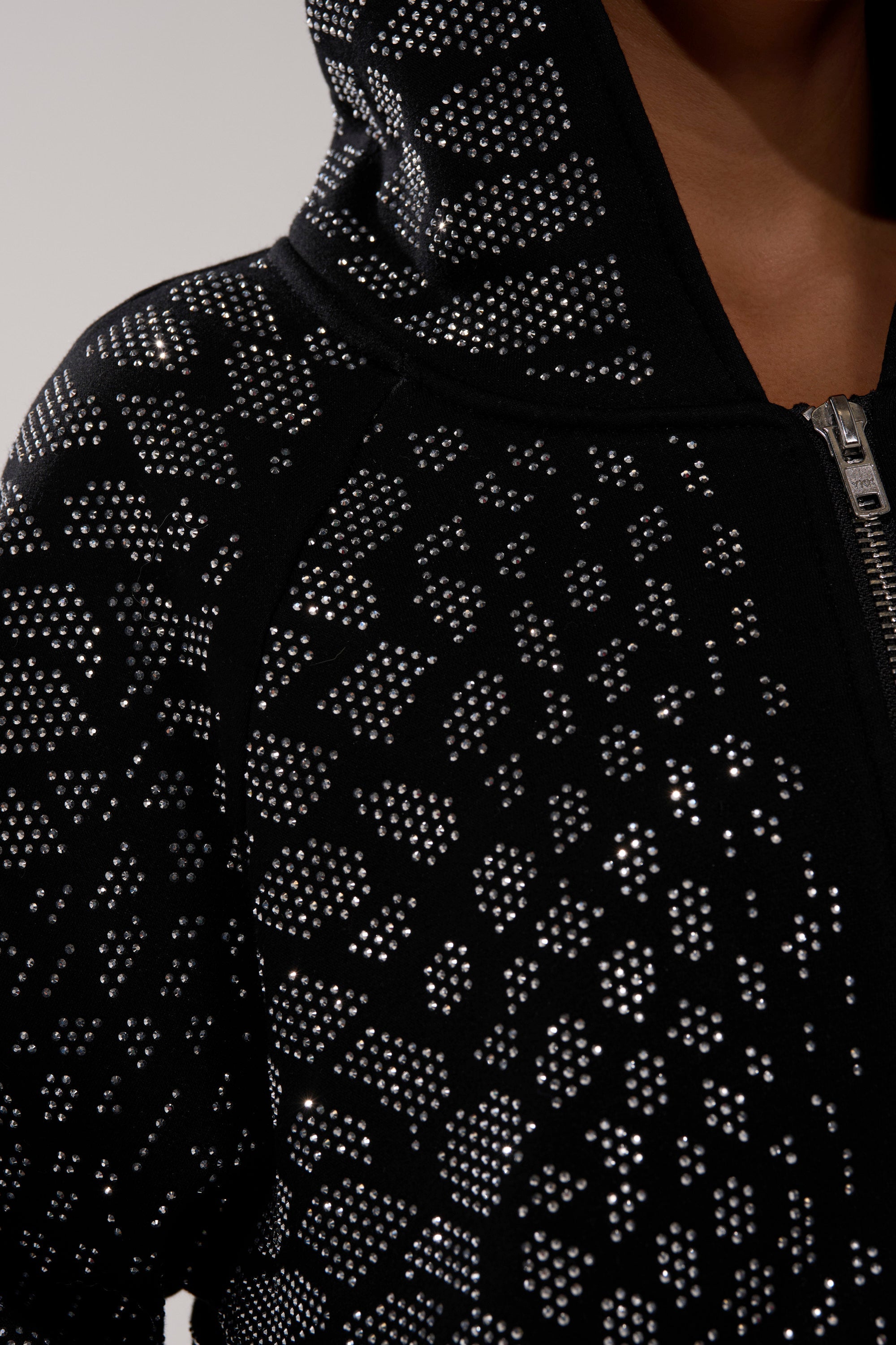SNEAKY LITTLE SNAKE ZIP UP SWEATSHIRT