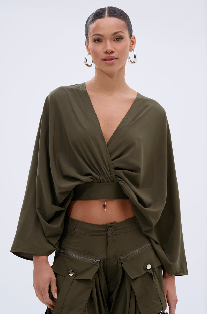 TALK ABOUT ME BLOUSE