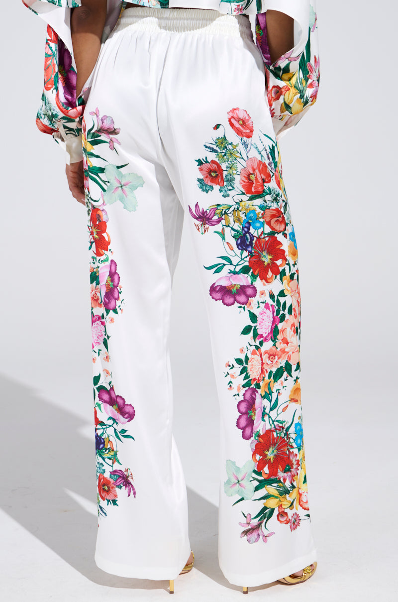 FULL BLOOM STRAIGHT LEG TROUSERS