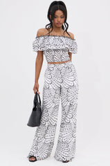 SET YOU FREE PALAZZO PANT