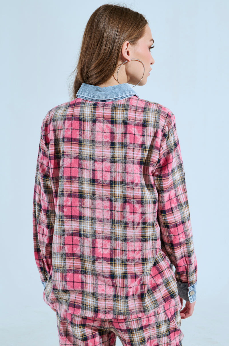 THE ONE BUTTON DOWN TOP
