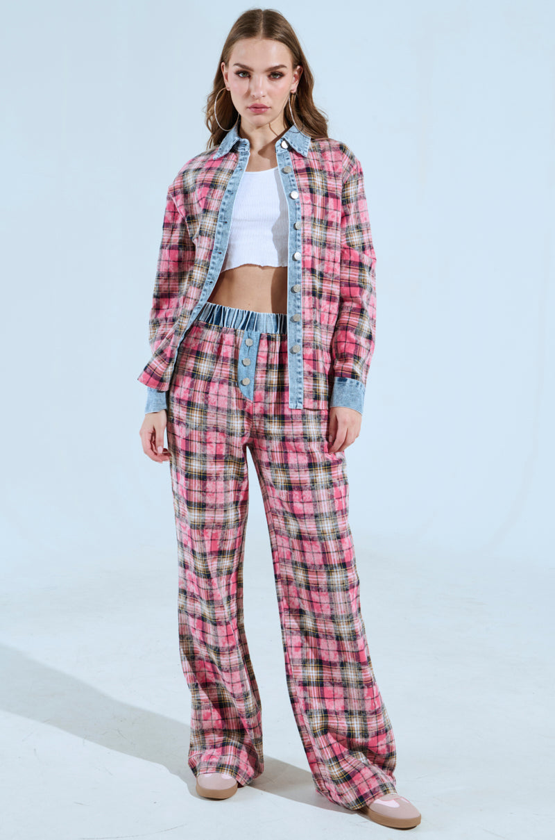 THE ONE BUTTON DOWN TOP