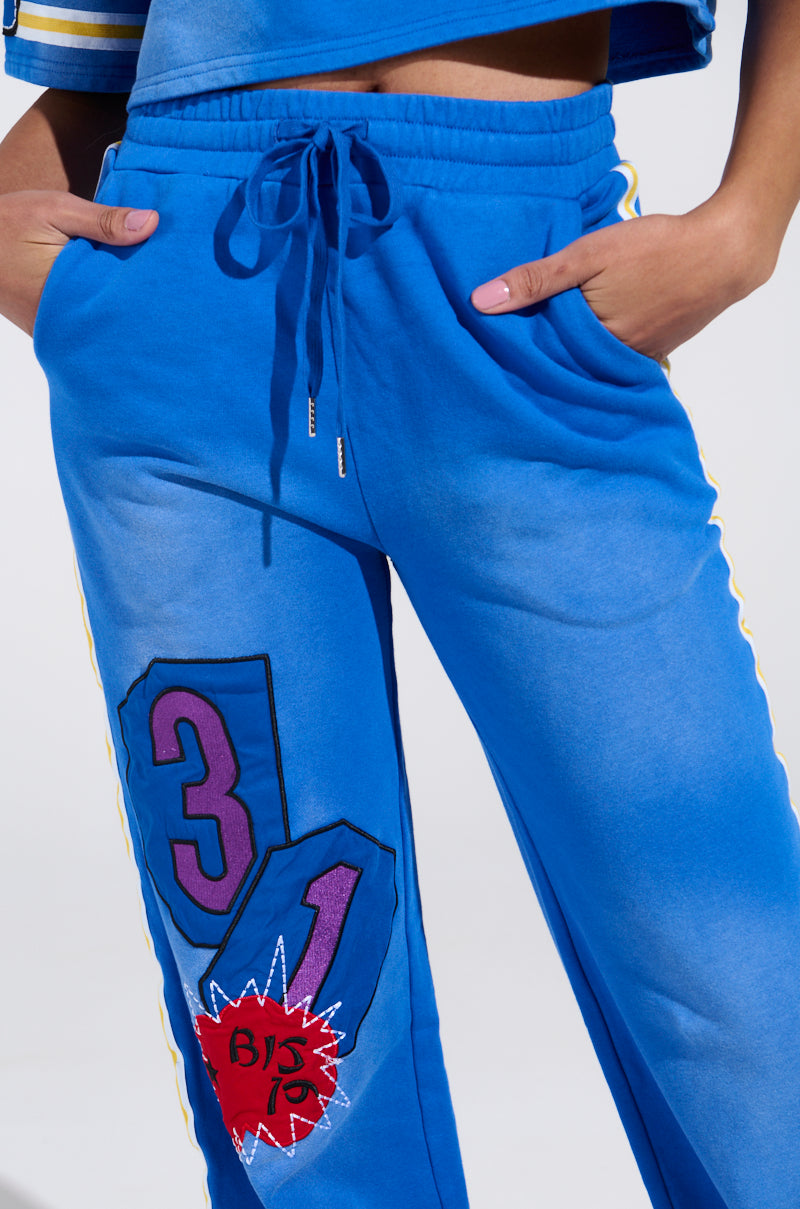 THREE ONE TWO WIDE LEG JOGGER