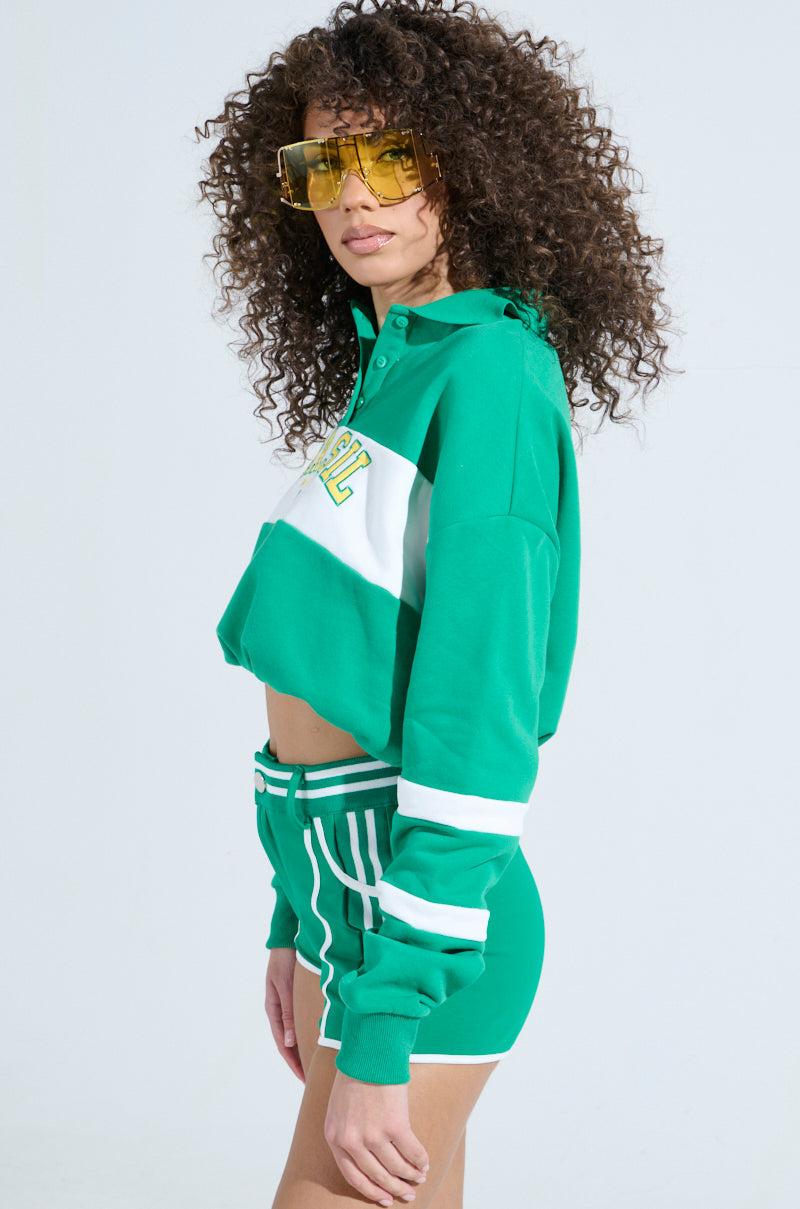 SPORTY CHIC POLO