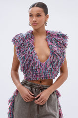 THE ONE FRINGE BLOUSE