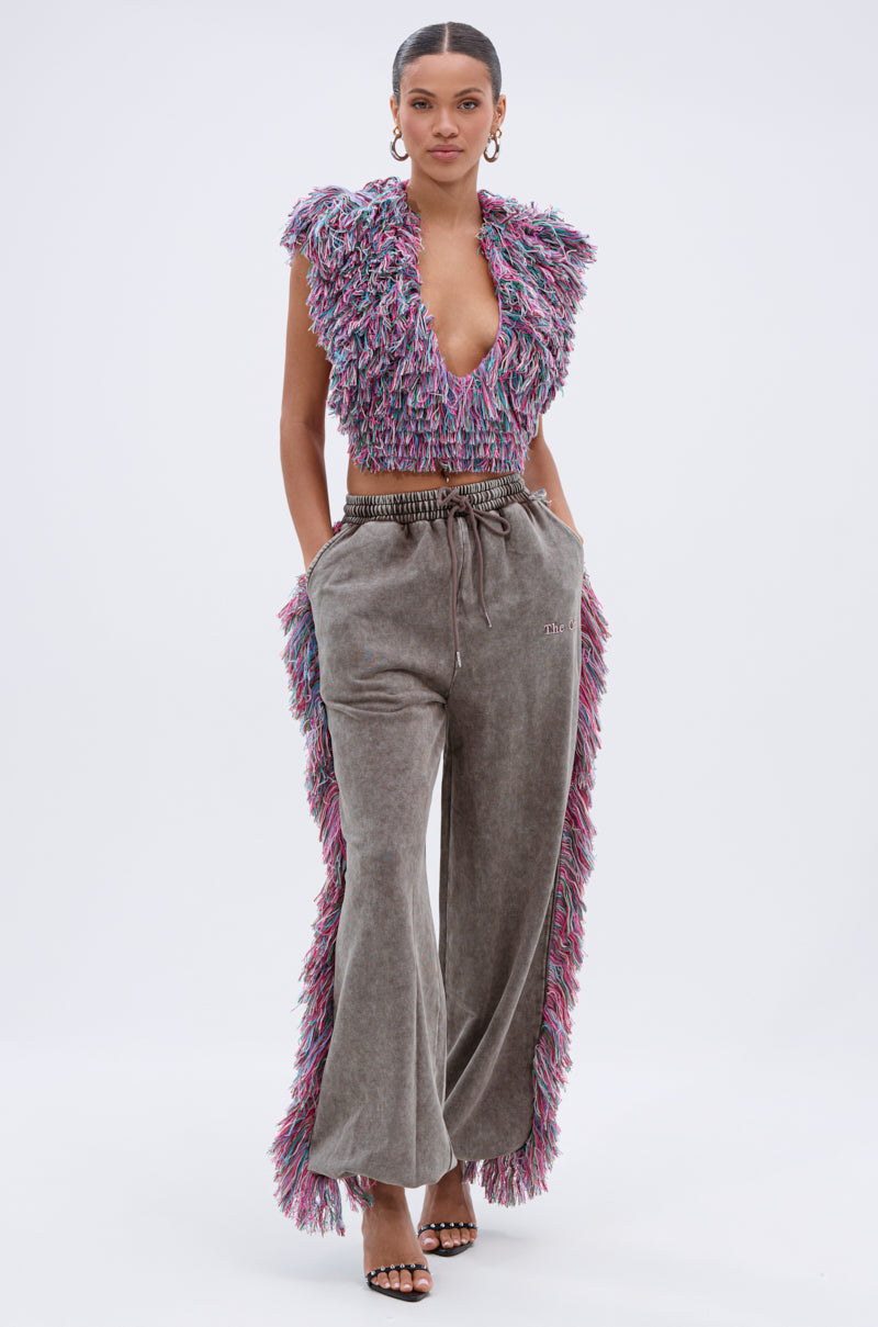 THE ONE FRINGE BLOUSE