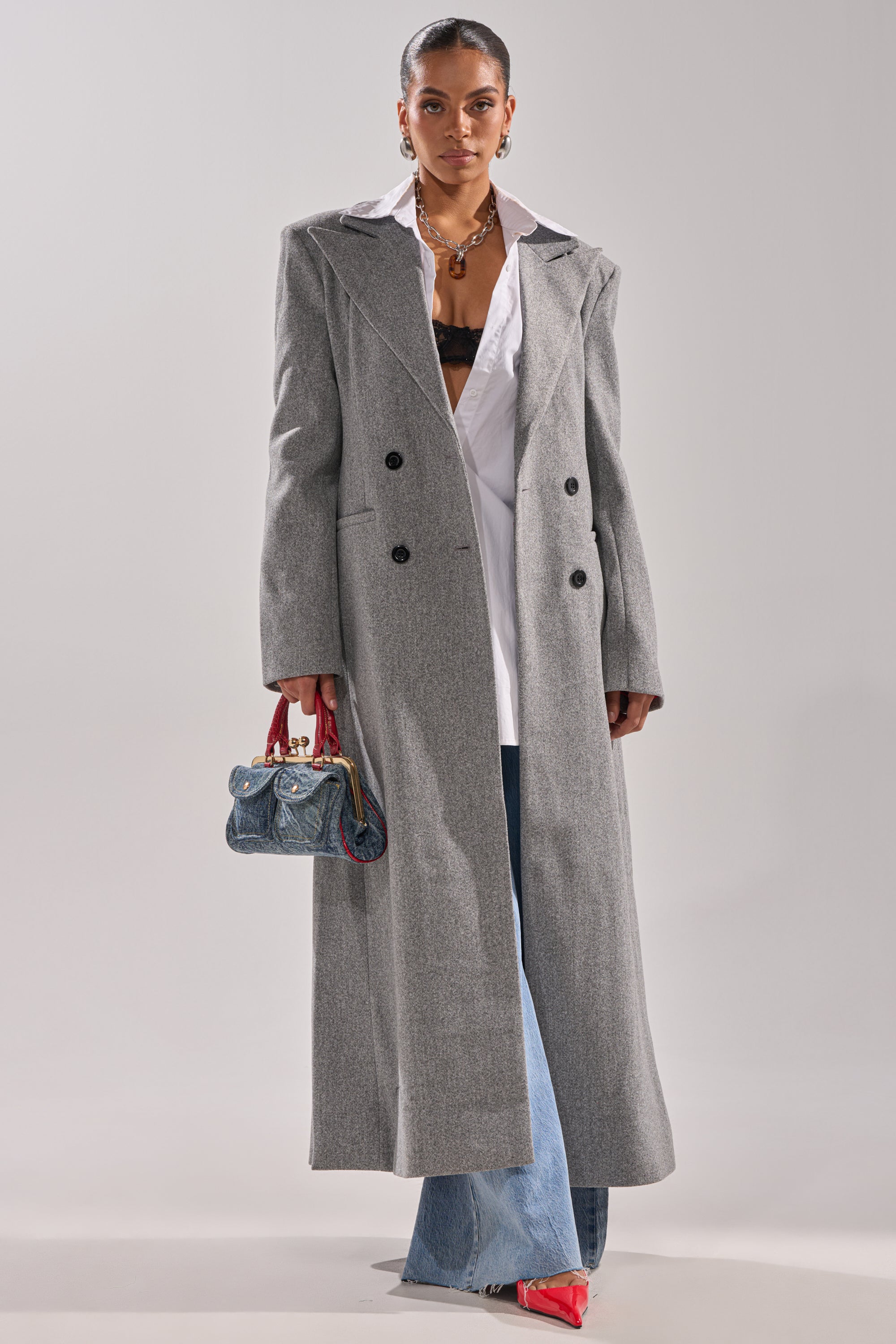 SCARLETT LUXE TRENCH COAT