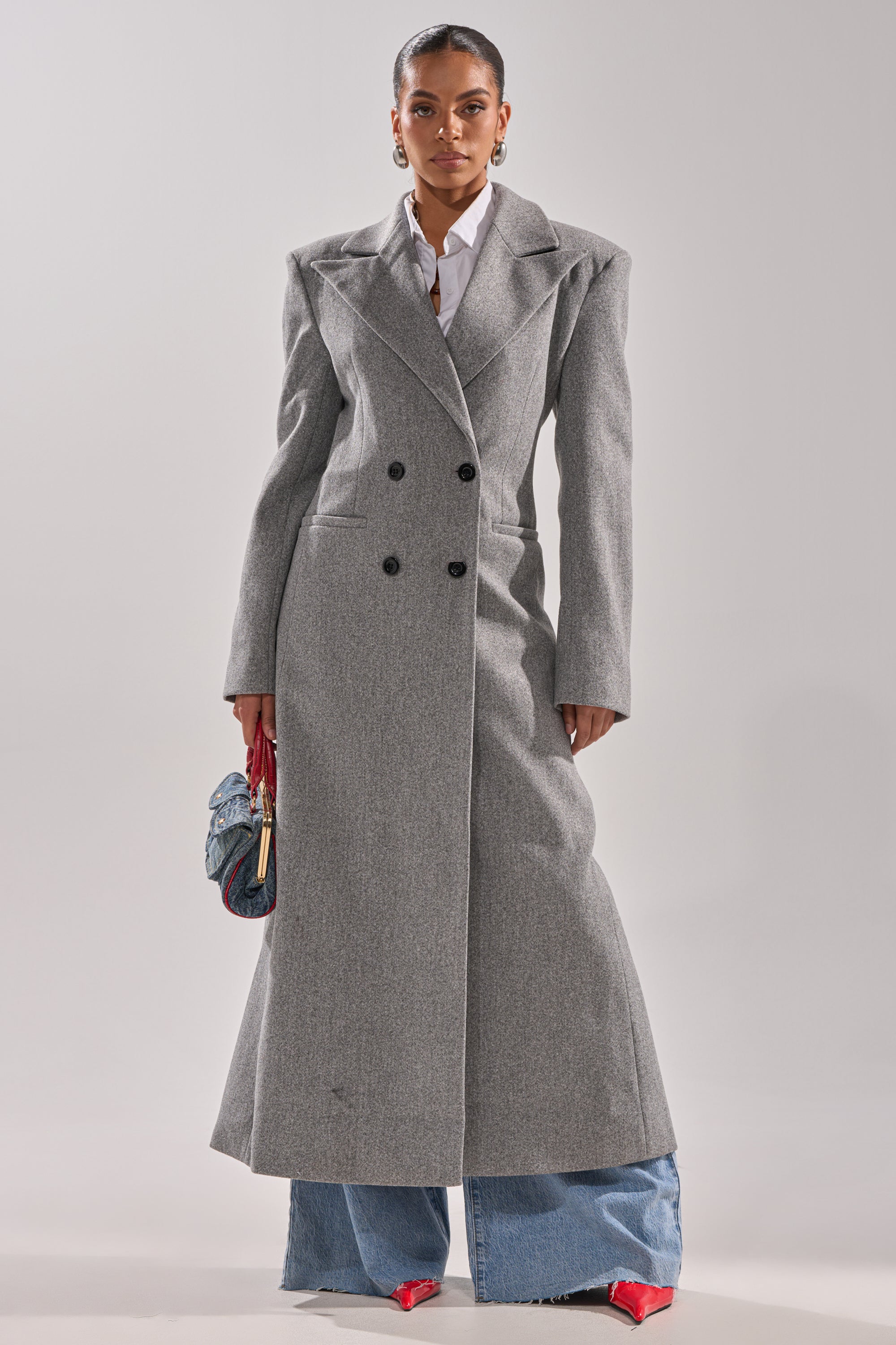 SCARLETT LUXE TRENCH COAT
