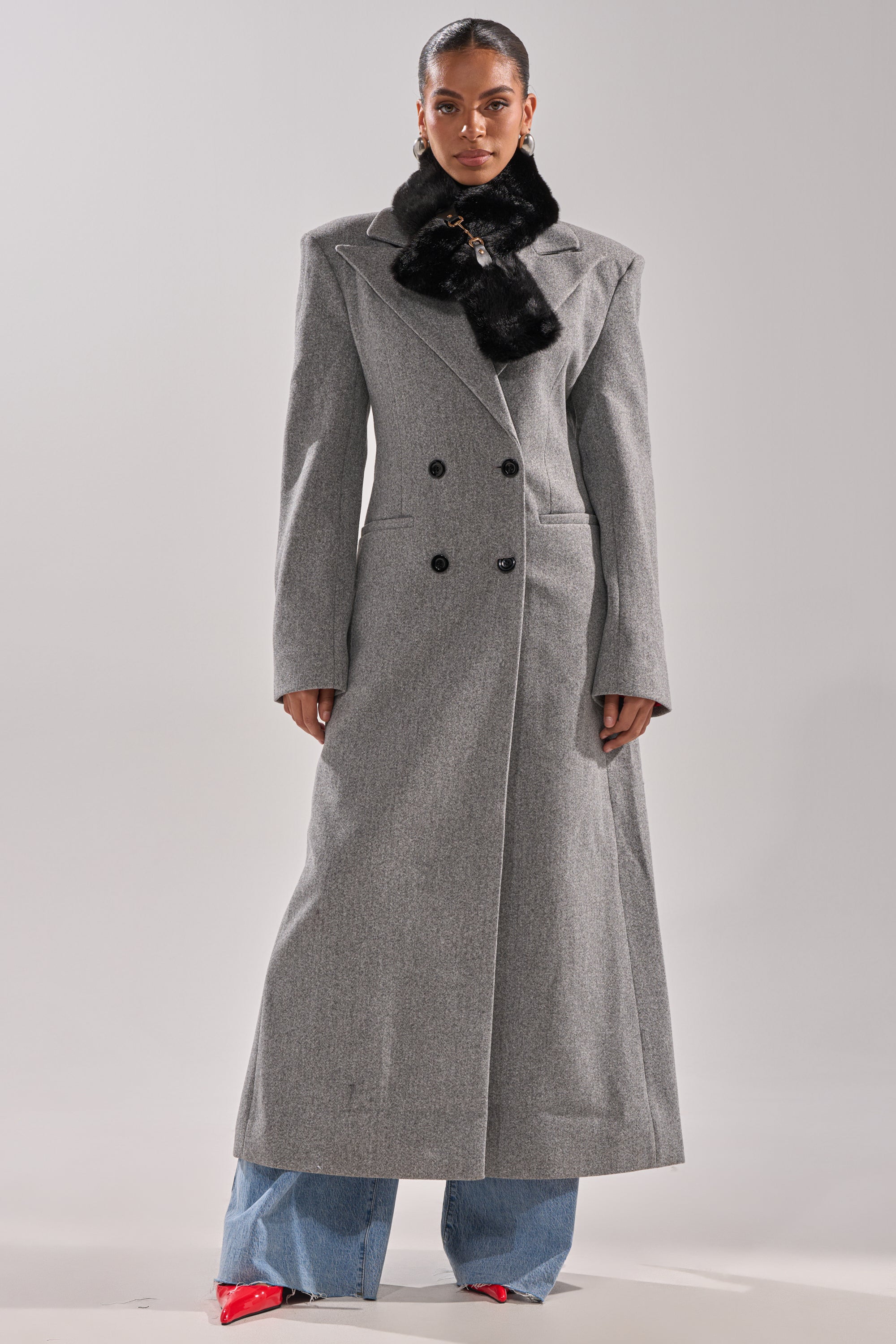 SCARLETT LUXE TRENCH COAT