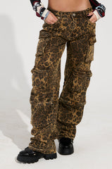 THE ULTIMATE LEOPARD CARGO PANT