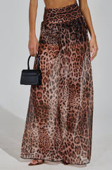 CHEETAH GIRL PALAZZO PANT